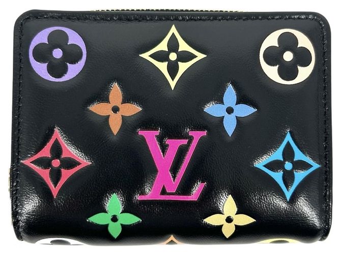 Louis Vuitton Women's Bi-fold Wallet Black Multiple colors