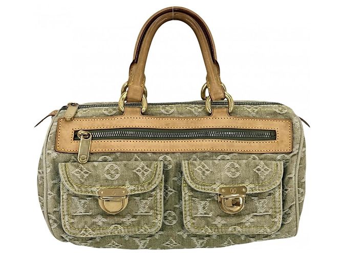 Néo speedy Sac à main Louis Vuitton Neo Speedy Vert