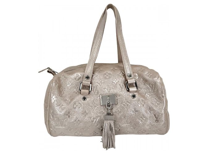 Louis Vuitton Monogram Schimmer Tote Bag Hellrosa Pink