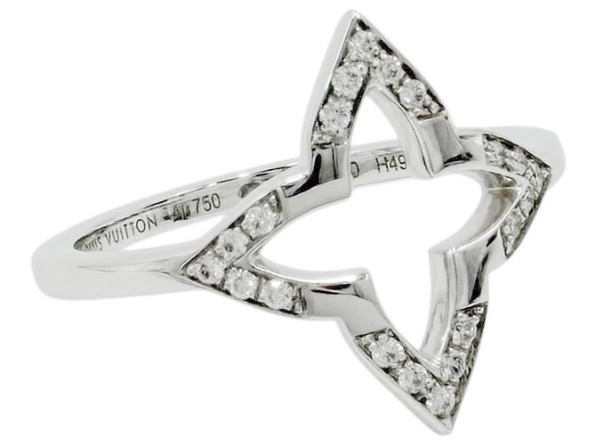 Anello Ombre Blossom da donna Louis Vuitton D'oro