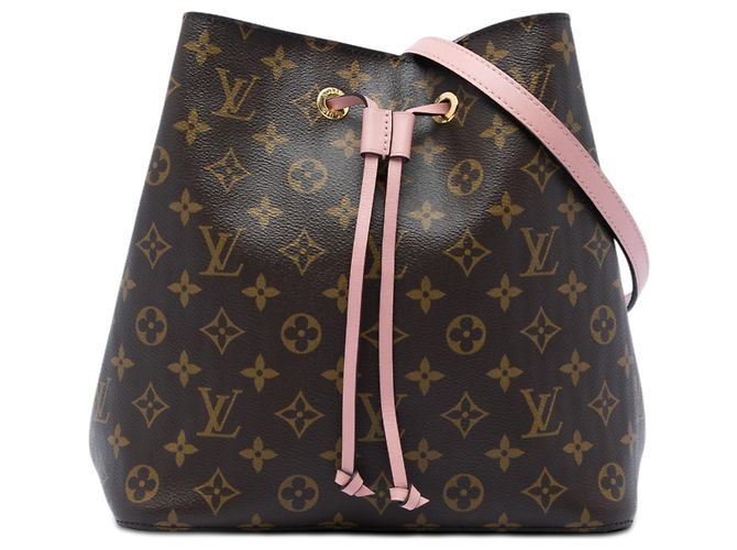 Néonoé Louis Vuitton Marron Monogram Neonoe MM