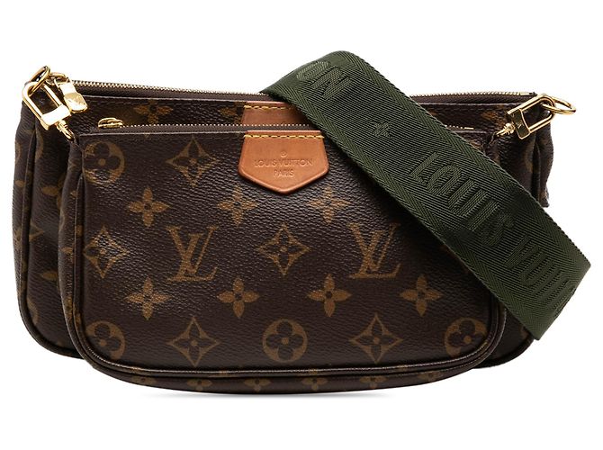 Louis Vuitton Marrone Monogram Multi Pochette Accessoires
