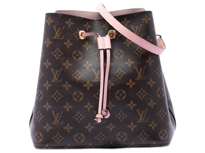 Néonoé Louis Vuitton Marron Monogram Neonoe MM
