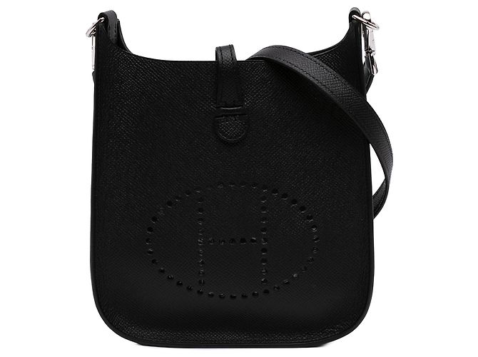 Hermès Black Epsom Evelyne I 16 Amazone Noir