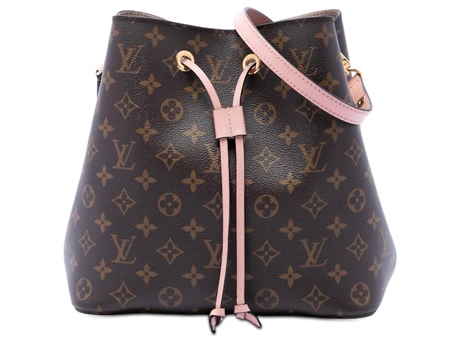 Néonoé Louis Vuitton Marron Monogram Neonoe MM