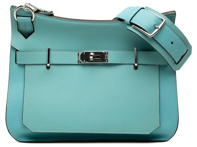 Hermès Blue Clemence e Swift Jypsiere 31 Turchese