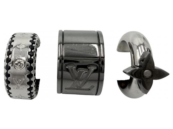 Louis Vuitton Silver Earcuff Silvery