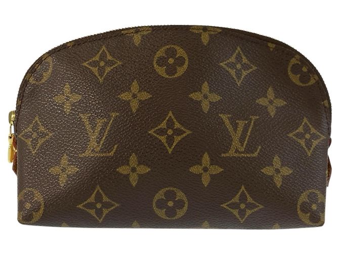 Louis Vuitton Monogram Pochette Cosmetic PM Marrone