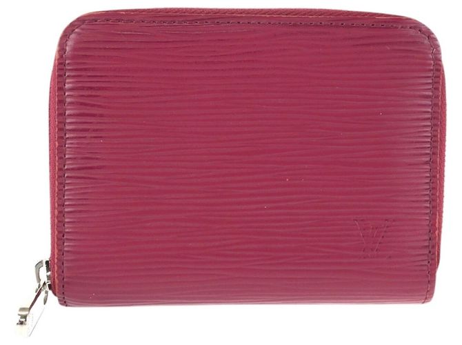 Monedero Epi Zippy Louis Vuitton Rosa Fucsia