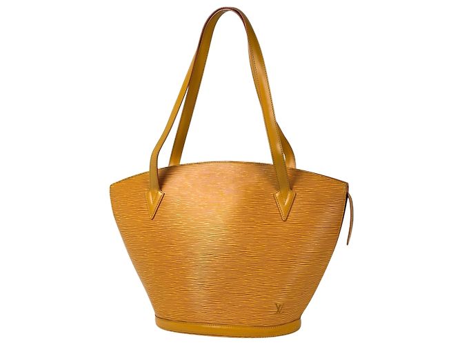 Sac cabas Saint Jacques Louis Vuitton Jaune