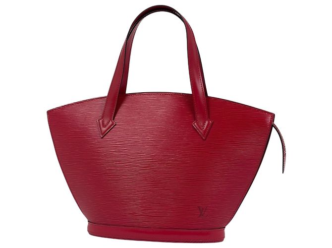 Sac cabas Louis Vuitton Saint Jacques Rouge