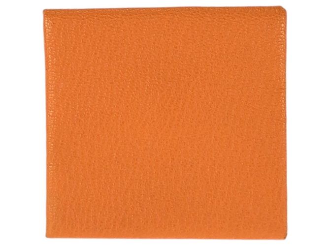 Hermès Monedero Bastia Feu Orange Hermes Roja Naranja