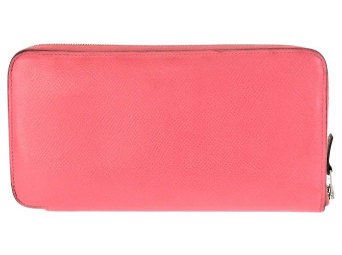 Hermès Cartera larga Azap Hermes en Rose Azalee Rosa