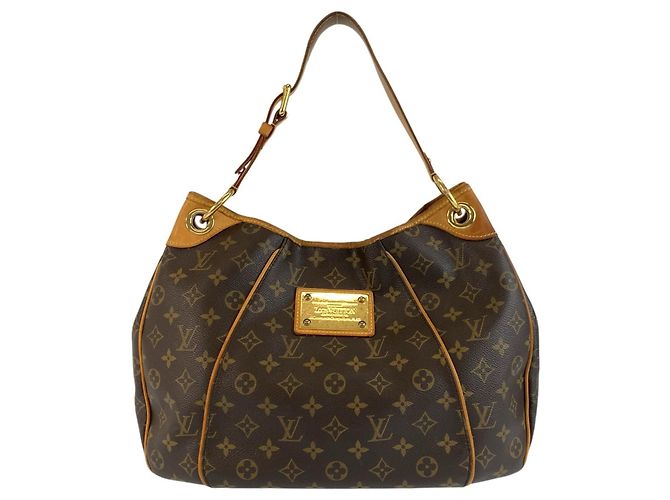 Borsa a Spalla Louis Vuitton Monogram Galliera PM Marrone
