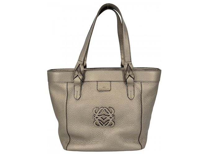Sac cabas Loewe Anagram Fusta Doré