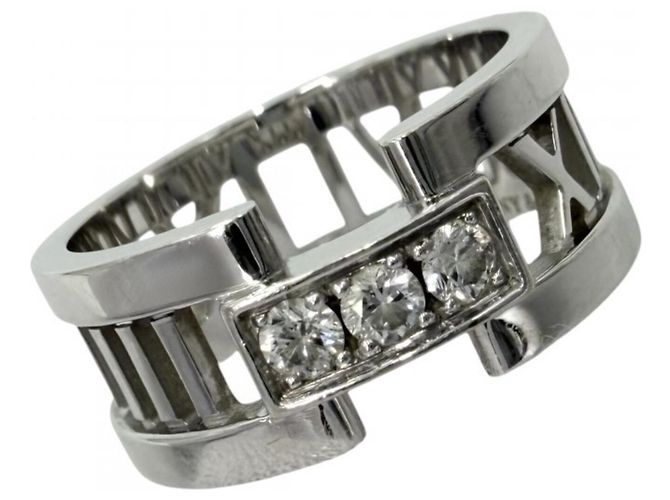 Tiffany & Co. Atlas Open Ring in 18K Weißgold