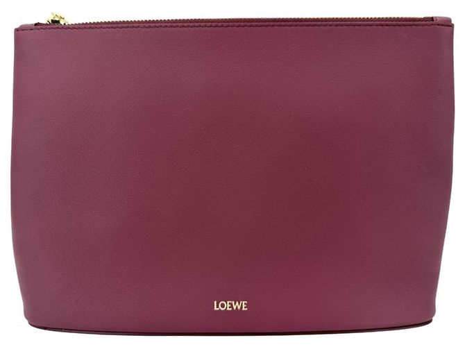 Clutch oblong da donna Loewe Bordò
