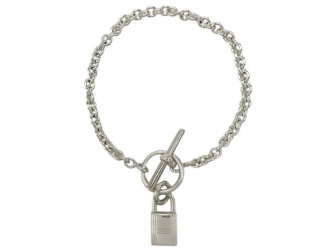 Hermès Bracciale Charm in Argento 925 Hermes