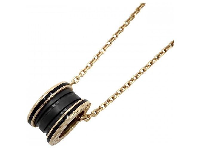 Bulgari Collana Bvlgari B-zero1 Nero D'oro