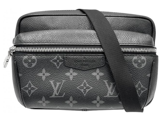 Bumbag Pochette taille Monogram Eclipse Louis Vuitton Noir