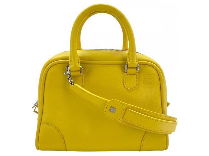 Borsa a tracolla Anagram da donna Loewe Giallo