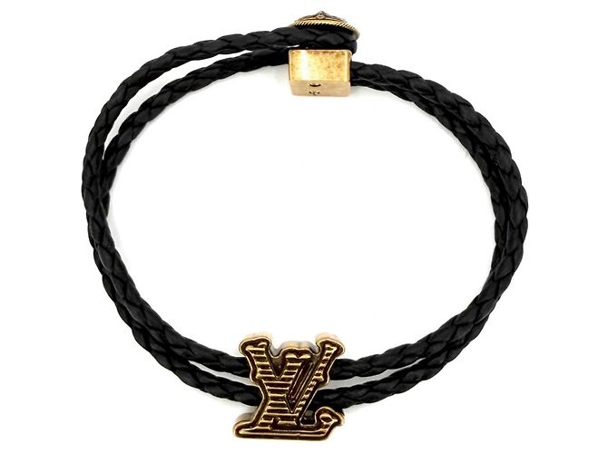 Bracciale Charm Monogram LV Rodeo da uomo Louis Vuitton