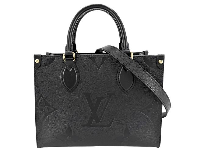 Borsa OnTheGo PM da donna Louis Vuitton Nero
