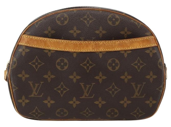 Louis Vuitton Blois Monogram Canvas Marrone