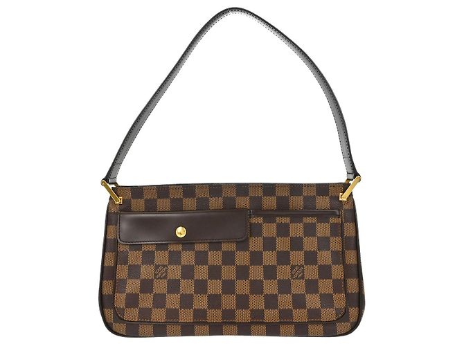 Louis Vuitton Aubagne Damier Ebene Braun