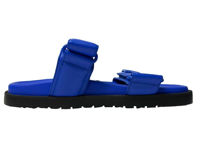 Mule Louis Vuitton LV Sunset Comfort in pelle blu