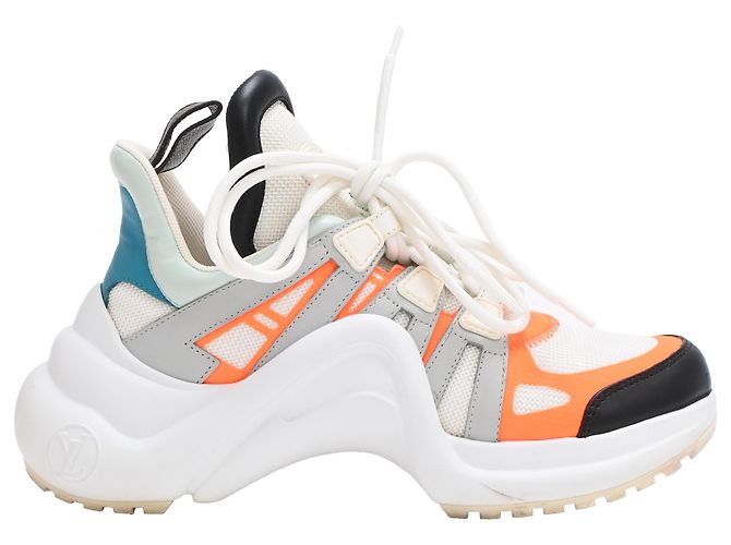 Sneakers Archlight Louis Vuitton in pelle multicolore