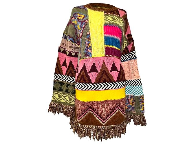 Abito in maglia Etro Multicolore