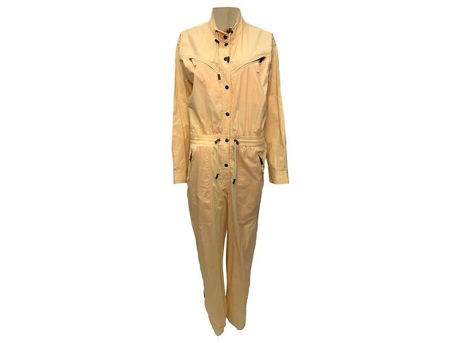 Mono Franca en algodón beige Isabel Marant Etoile