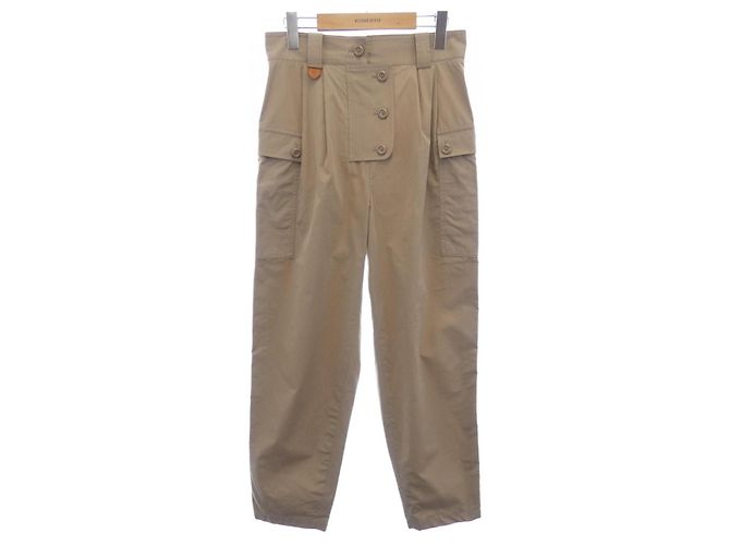 Pantaloni Louis Vuitton Beige