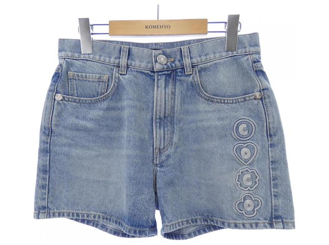 Timeless Shorts Chanel Azul
