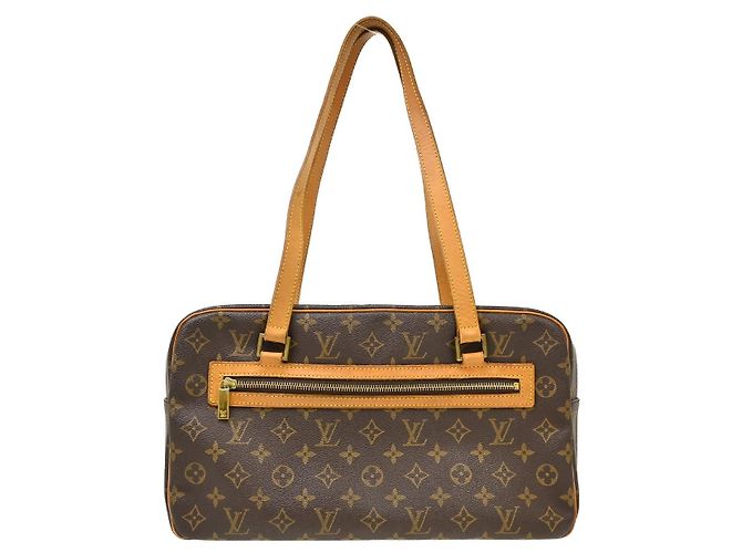 Louis Vuitton Cite Monogram Canvas GM Marrom