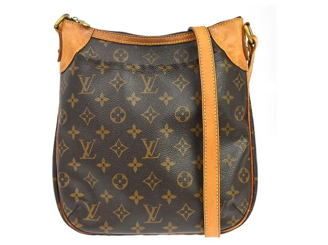 Louis Vuitton Odeon Monogram Canvas PM Marron