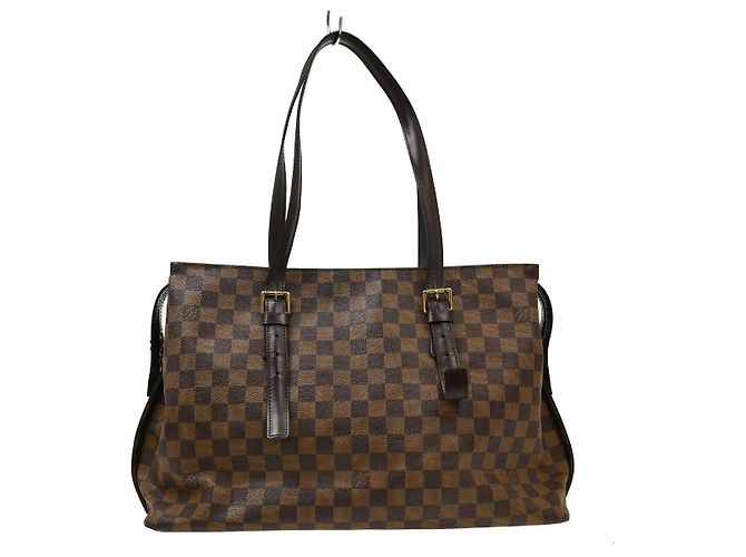 Louis Vuitton Chelsea Damier Marrom