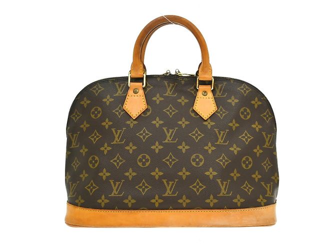 Louis Vuitton Alma Monogram MM Marrom