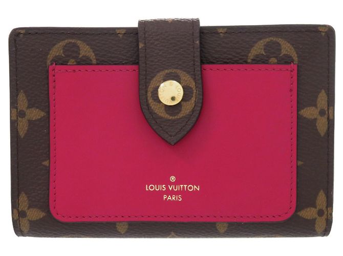 Cartera Juliette Monogram Louis Vuitton Castaño Fucsia Monograma