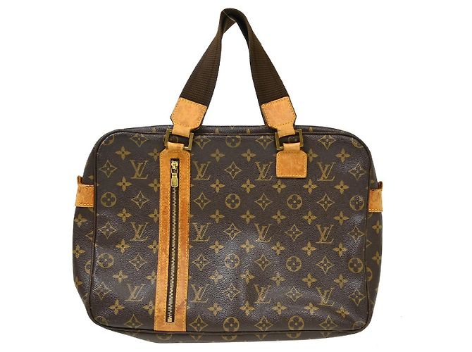 Louis Vuitton Sac Bosphore Monogram Canvas Brown