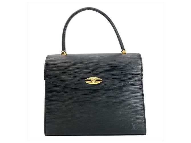 Borsa Louis Vuitton Malesherbes Nero