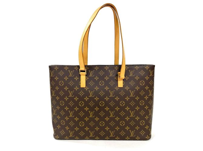 Bolso Tote Louis Vuitton Luco Castaño