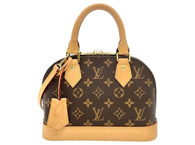 Bolso Louis Vuitton Alma BB Castaño