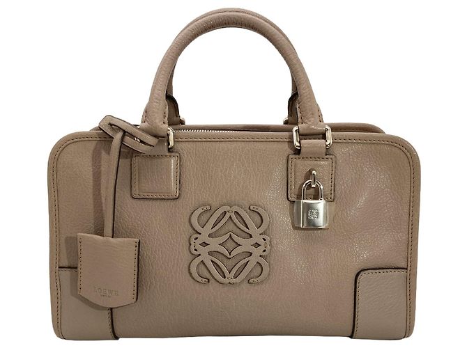 Bolsa Loewe Amazona 28 Cinza