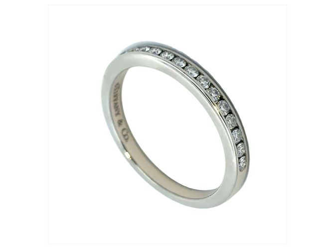 Tiffany & Co. Soleste Half Eternity Band Ring