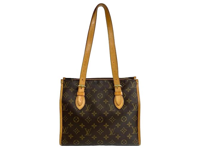 Bolsa Tote Louis Vuitton Popincourt Au Marrom