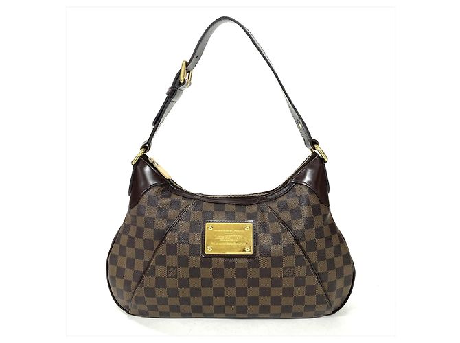 Bolsa de Ombro Louis Vuitton Thames GM Marrom
