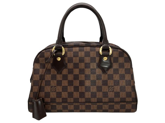 Borsa Louis Vuitton Duomo Marrone
