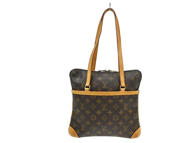 Louis Vuitton Vintage Coussin Monogram Canvas GM Braun